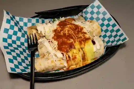 Enchiladas a Eleccion X3