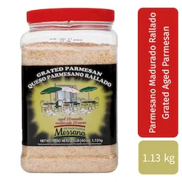 Messana Queso Parmesano Rallado