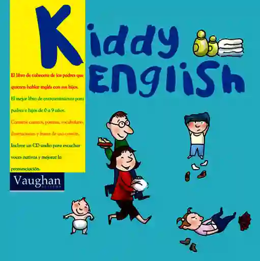 Kiddy English (Incluye Cd) - Richard Brown
