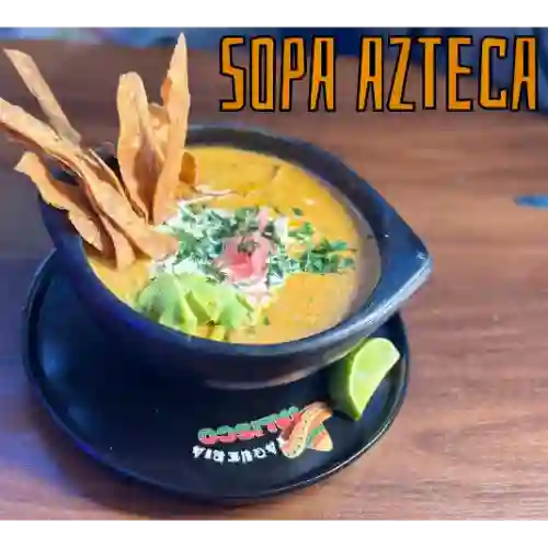 Sopa Azteca