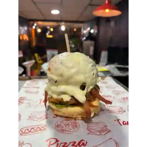 Combo Hamburguesa Mixta