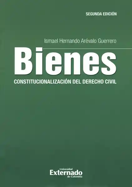 Bienes: Constitucionalización del derecho civil - 2da. Edición