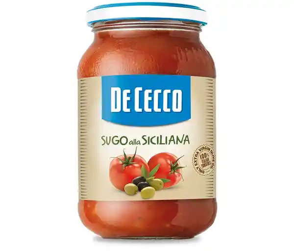 Dececco Salsa Sugo Alla Siciliana