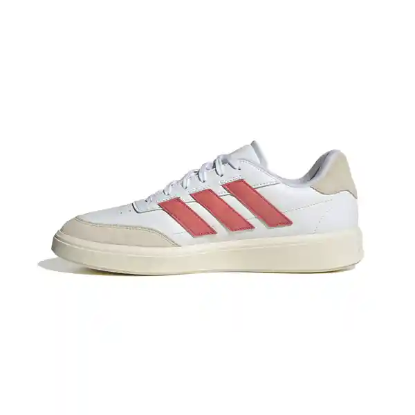 Adidas Zapatos Courtblock Para Hombre Blanco Talla 9 If6507