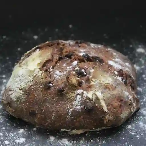 Pan chocolate arándanos