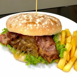 Burger Clasica.