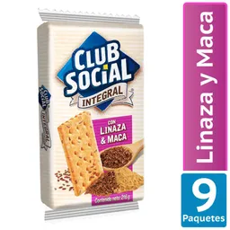 Club Social Galletas Integrales