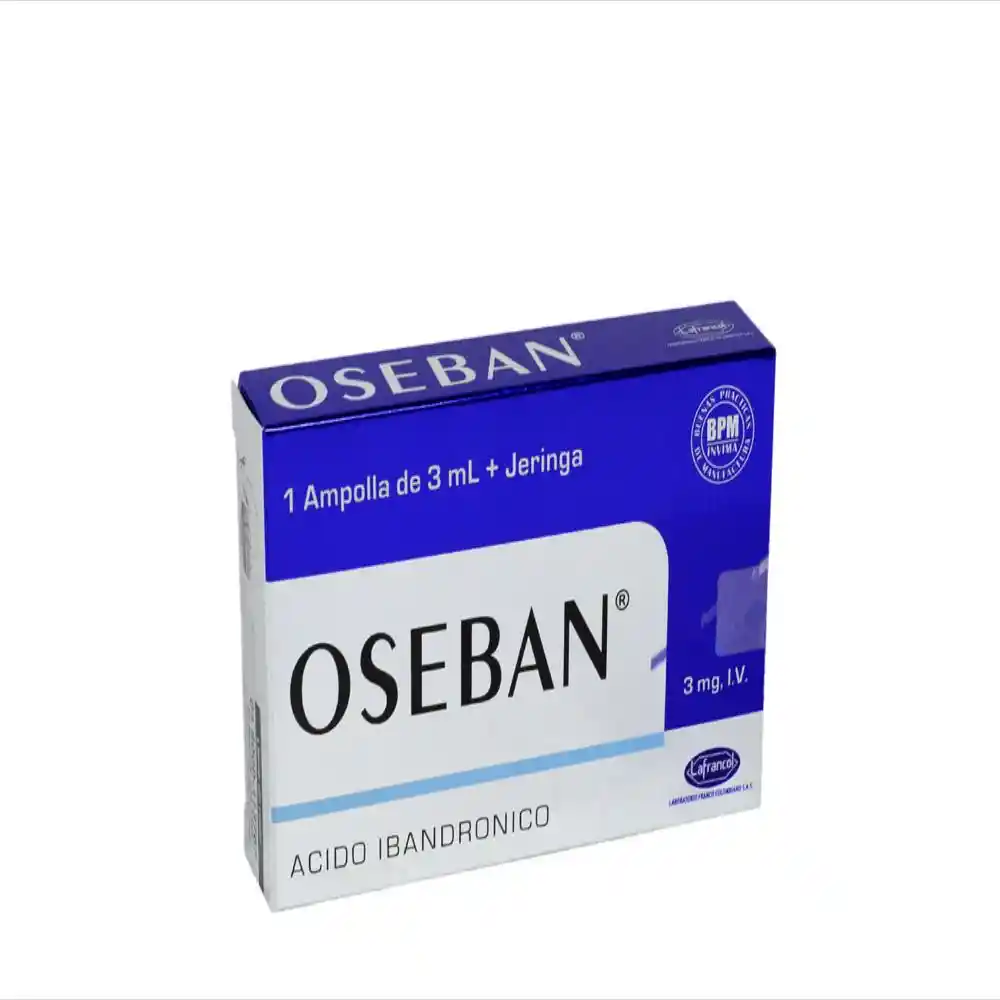 Oseban Solución Inyectable (3 mg)