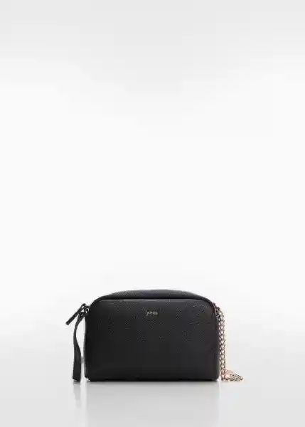 Bolso P Marta Negro Talla 99 Mujer Mango