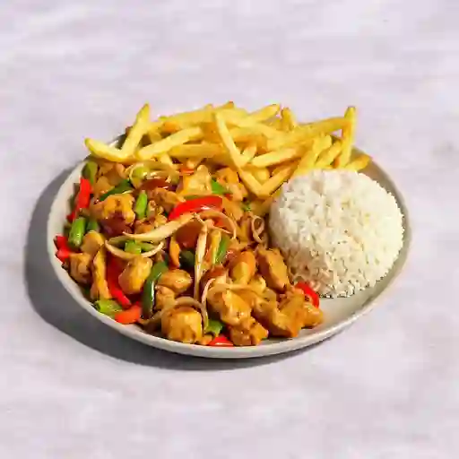 Chop Suey De Pollo