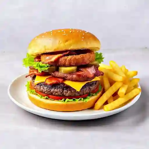 Hamburguesa Dos Carnes