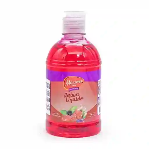 Máxima Jabón Frutos Rojos Líquido