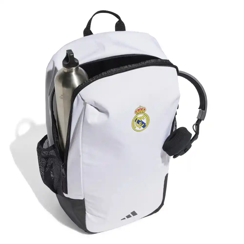 Adidas Mochila Real Hombre Blanco Ns