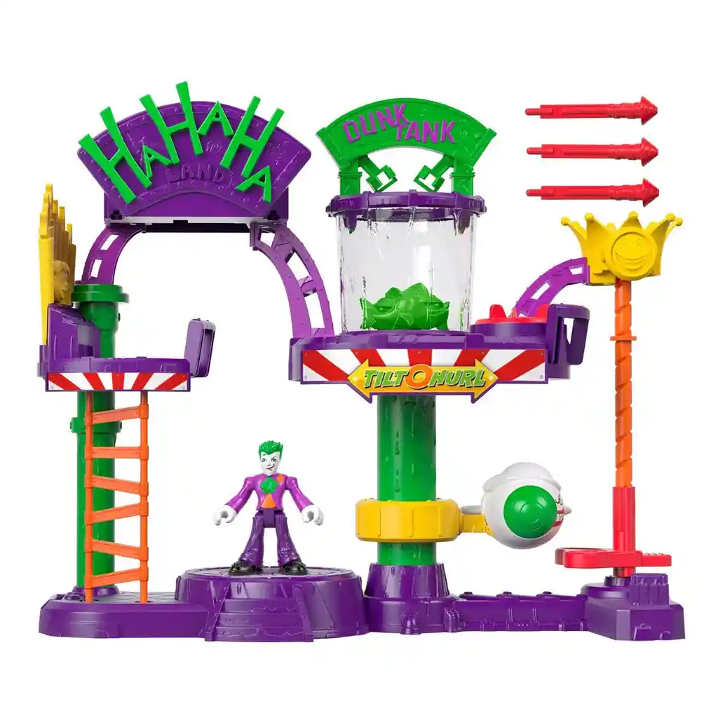 Imaginext Fabrica Risas Del Guason