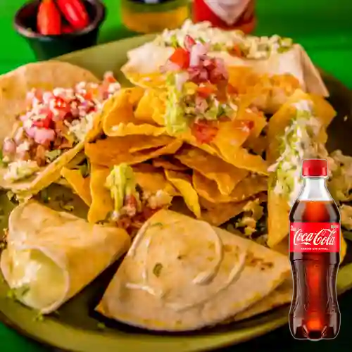 Combo Piñata Güero + Coca Cola Original 400 ml