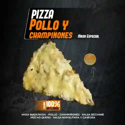 Pizza Vegetariana Porción