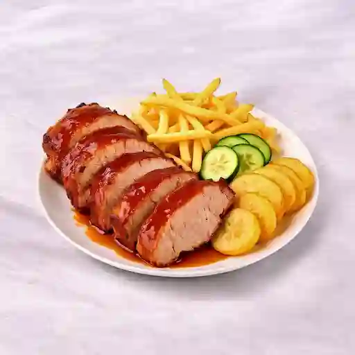 Lomo De Cerdo Bbq