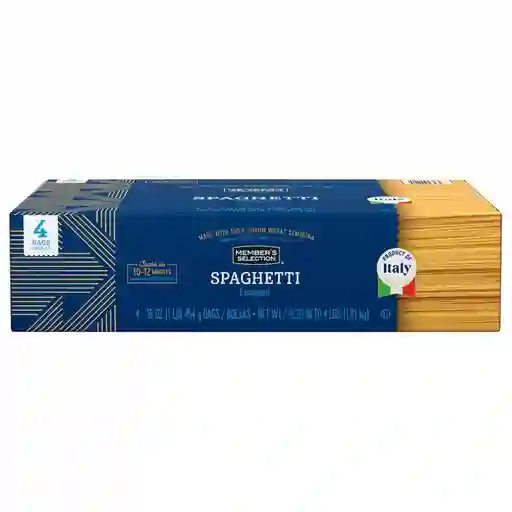 Espagueti Delgado Member's Selection