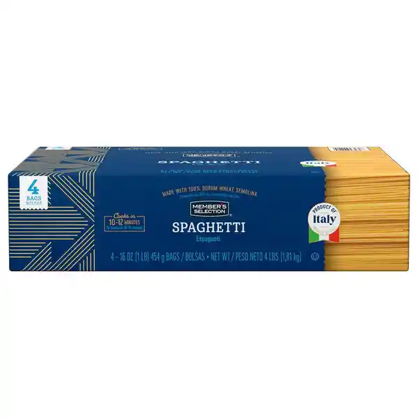 Espagueti Delgado Member's Selection