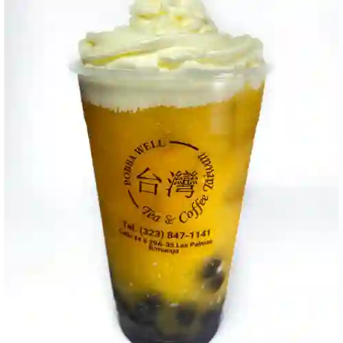Granizado Naranja 16 Oz