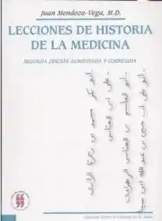 Lecciones de Historia de la Medicina