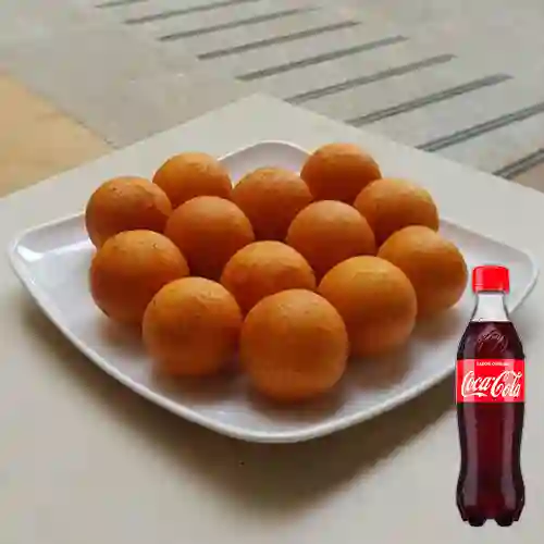 Combo Buñuelo Mozarella +Cocacola Orig 400ml
