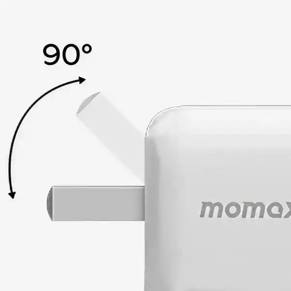 Momax Cargador Multipuerto Bl 30 W