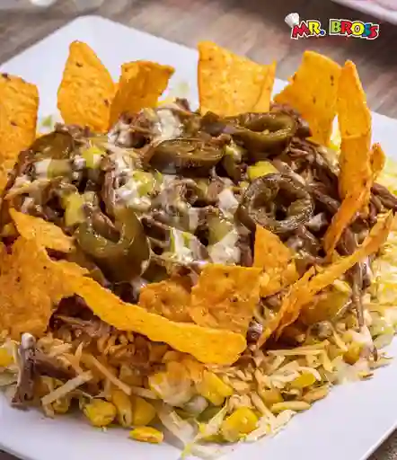 Desgranado Mexicano Carne Desmechada