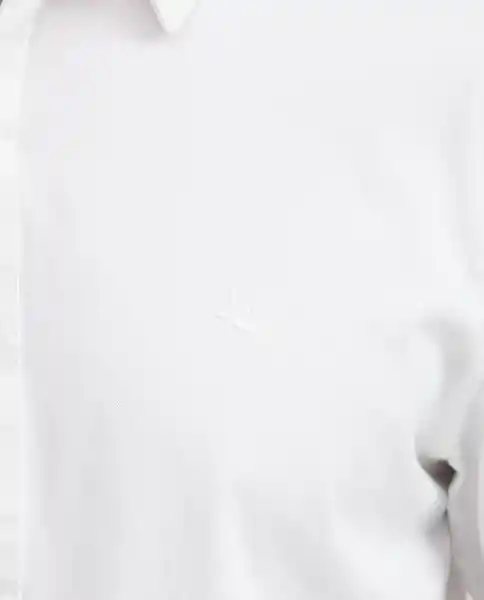Camisa Dyed Twill Manga Larga Crudo Pristino Claro M Chevignon