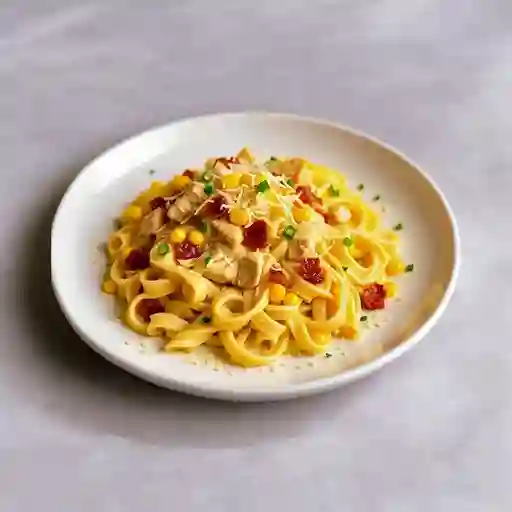Pasta A La Carbonara