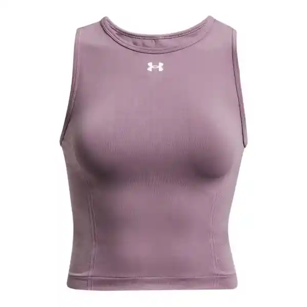 Under Armour Camiseta Train Seamless Mujer Morado LG 1379148-500