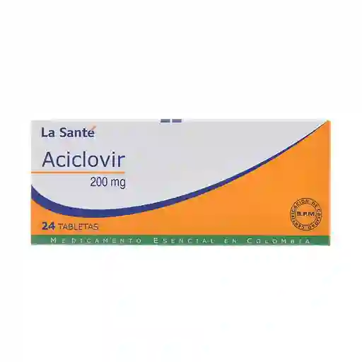 La SanteAciclovir (200 Mg)