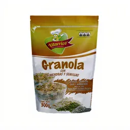 Vitarrico Granola con Almendras y Semillas