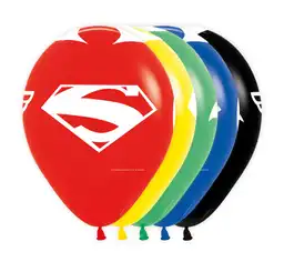 Globo R-12 Inf Liga Justicia F Surtido