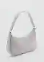 Bolso M Poma Perla Talla 99 Mujer Mango