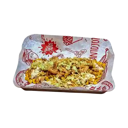 Desgranado clan con papas