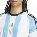 Adidas Camiseta Messi Tr Jsy Para Hombre Blanco Talla L