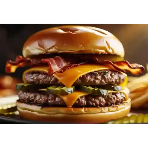 Hamburguesa Exotic Elevada