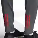 Adidas Pantalón Para Hombre Gris Talla L