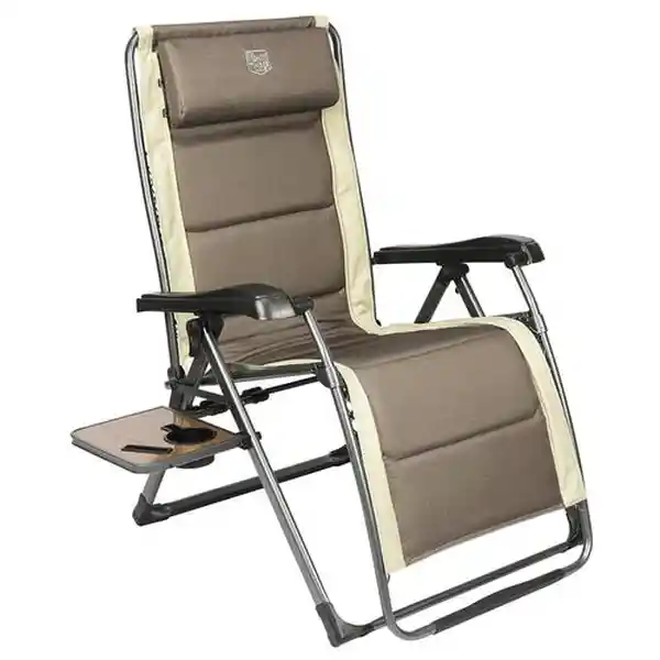 Timber Ridge Silla Reclinable Con Mesa Lateral