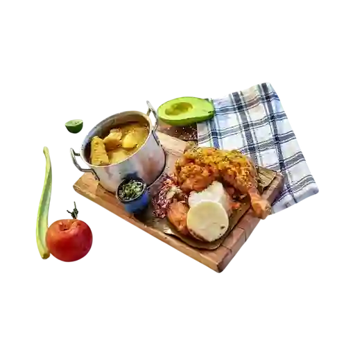 Sancocho de Gallina