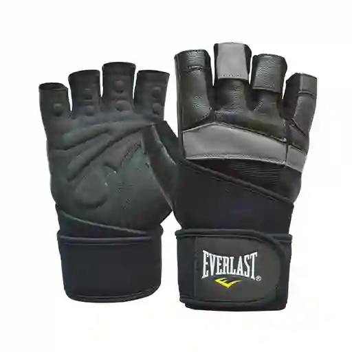 Everlast Guantes de Pesas Arrow Negro/Gris Talla S