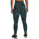 Under Armour Leggings Meridian Print Ankle Mujer Verde Talla S