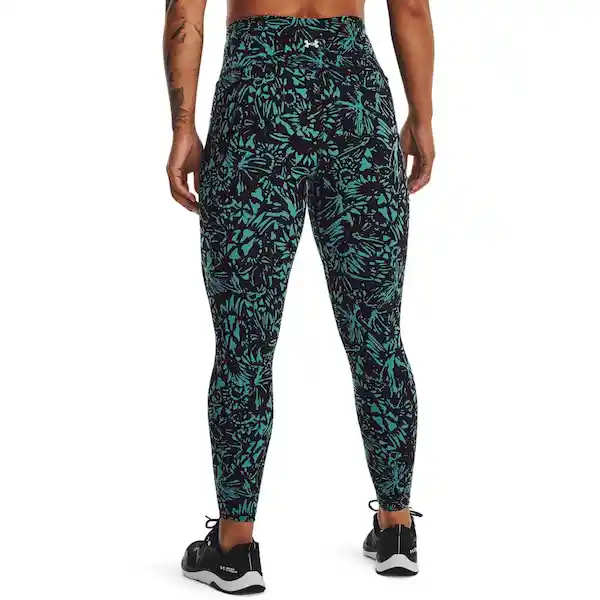 Under Armour Leggings Meridian Print Ankle Mujer Verde Talla S