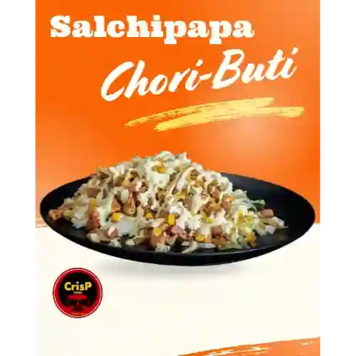 Salchipapa Chori-buti