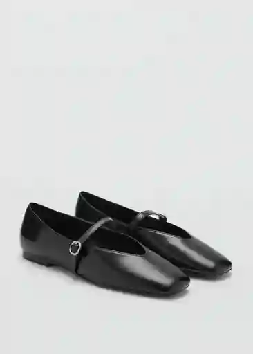 Zapatos Bebet Negro Talla 36 Mujer Mango