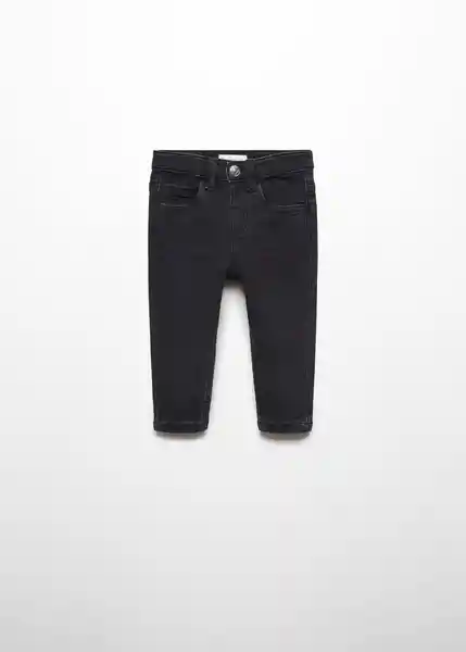 Jean Diego Tejano Niños Negro Talla 72 Mango