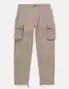 Pantalón Hombre Beige Talla 32 x 32 5034219 American Eagle