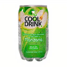 Cool Drink Bebida Manzana