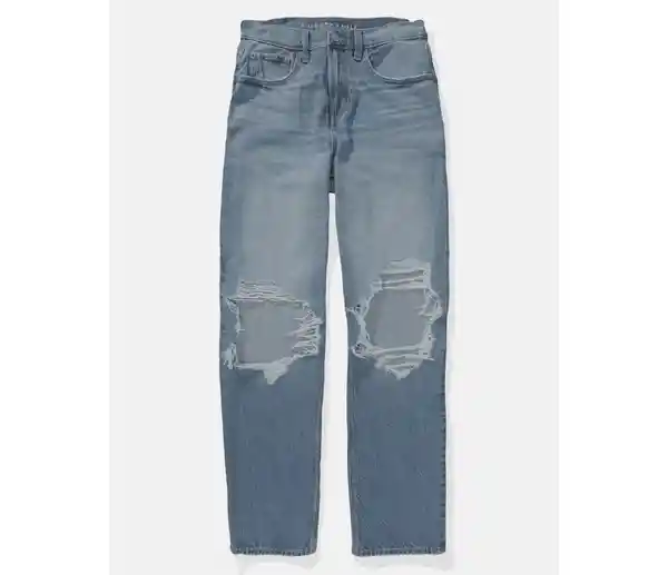 Pantalón Jean Super High-Rise Azul Talla 8 American Eagle